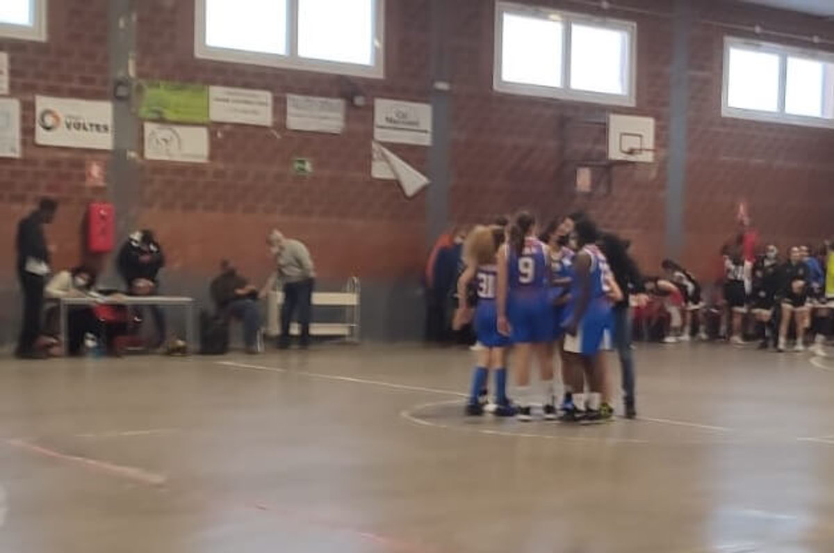 L'infantil femení del BAC encadena dues victòries aquest cap de setmana