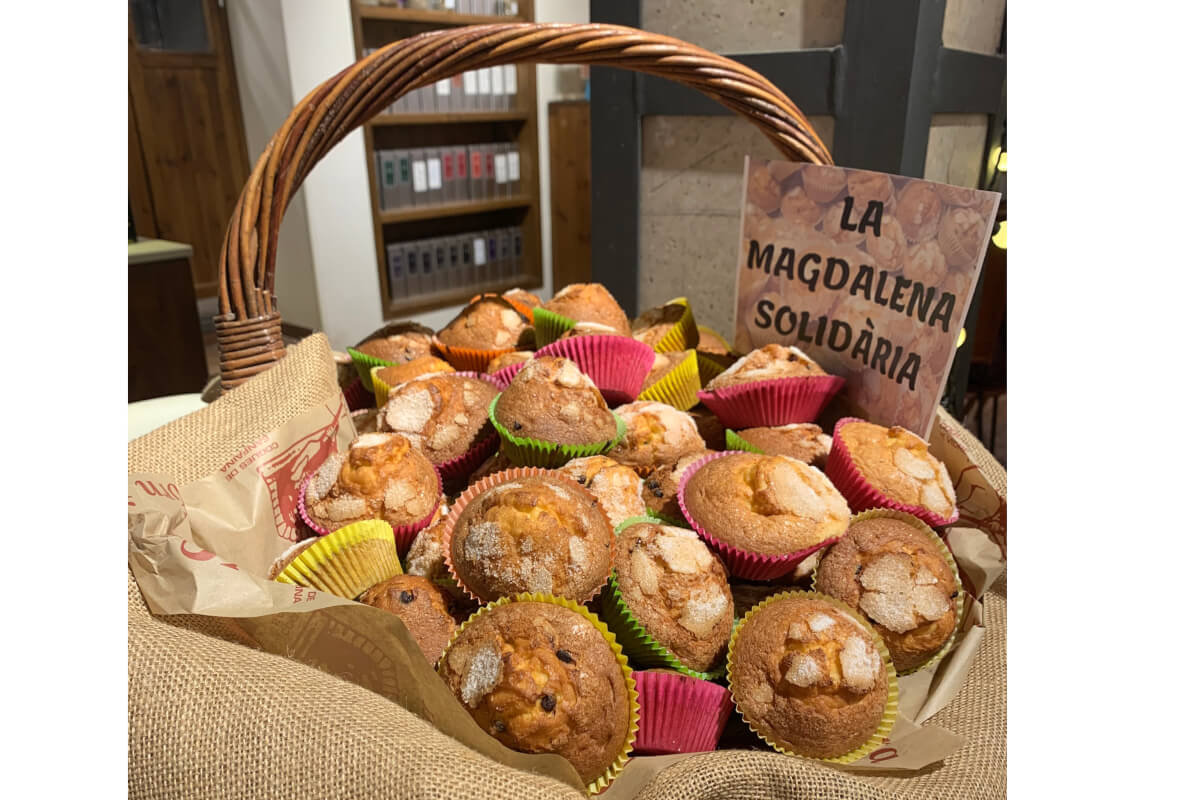 'La Magdalena Solidària', la iniciativa de Forn-pastisseria Camats per lluitar contra el càncer infantil