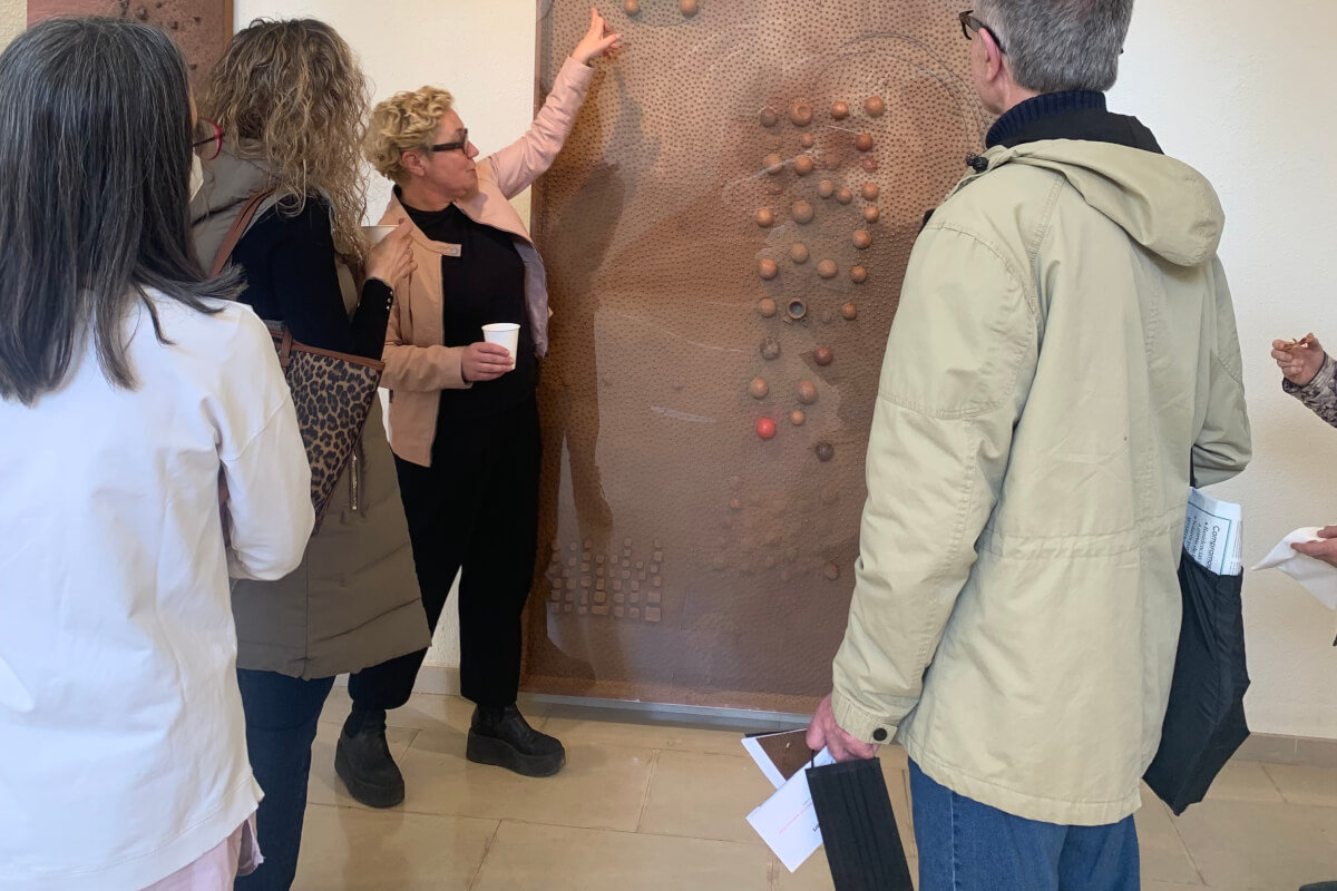 'Terres', l'exposició de Guinovart que connecta Algèria amb Agramunt