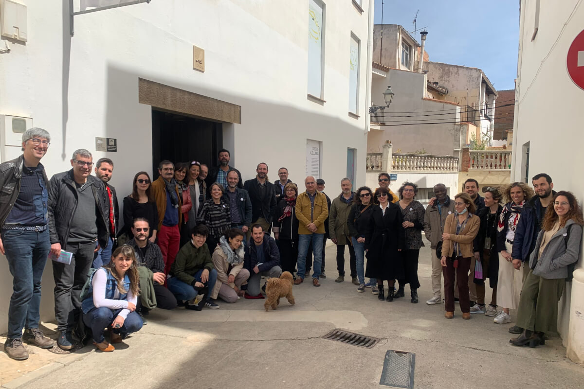 L'Editorial Fonoll celebra a Agramunt la seva trobada amb autors de Sant Jordi en motiu de l'Any Viladot