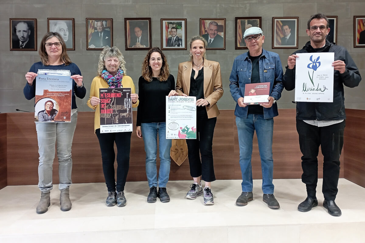 b"Agramunt celebra la diada de Sant Jordi amb actes des d'avui i fins diumenge"