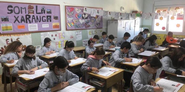 Els alumnes de 6è d'Agramunt inicien les proves d'avaluació