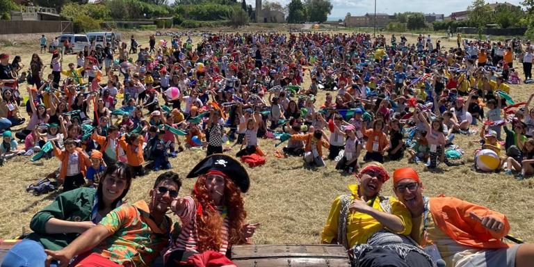 Més de 1.500 escoltes i guies es retroben a Ivars d'Urgell amb el 'Boom'