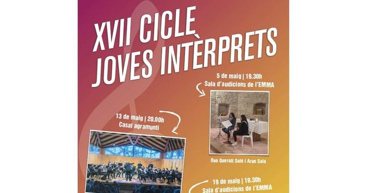 La Banda del Conservatori professional de Cervera, en concert a Agramunt