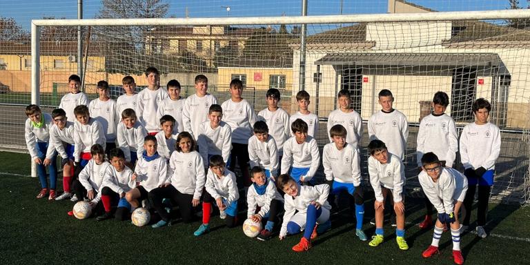 Èxit del campus de Nadal del Club Futbol Agramunt Escola Gerard Gatell