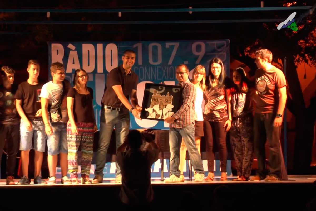 Ràdio Sió, pregoner de la Festa Major 2015