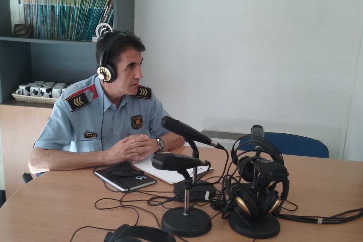 Ràdio Sió estrena l'espai de seguretat ciutadana, en col·laboració amb els Mossos d'Esquadra