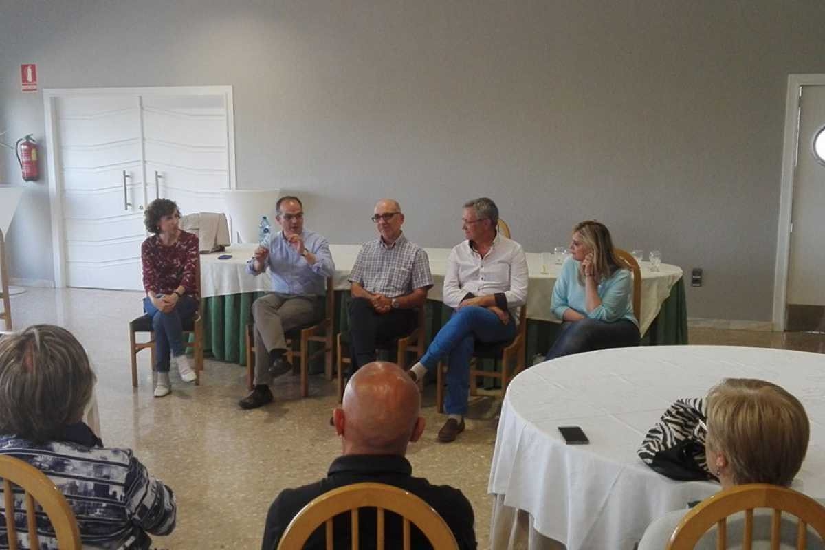 Jordi Turull destaca a Agramunt la importància de votar el 26-J