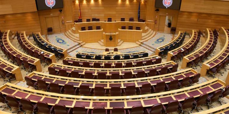 ERC també s'imposa clarament en les votacions al Senat