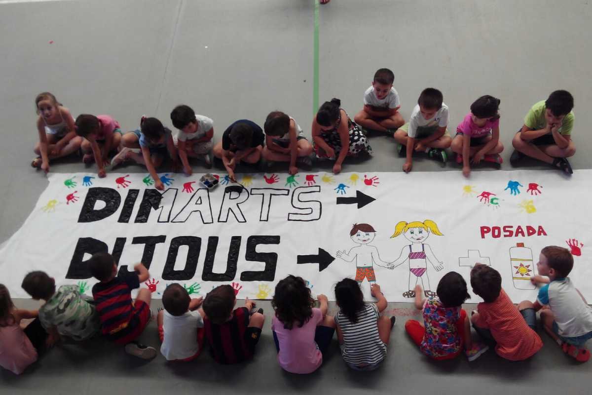 En ple funcionament les activitats d'estiu del pavelló