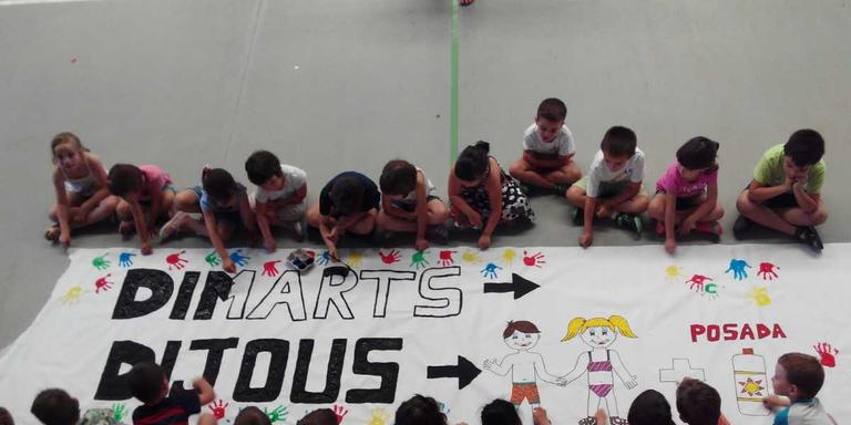 En ple funcionament les activitats d'estiu del pavelló