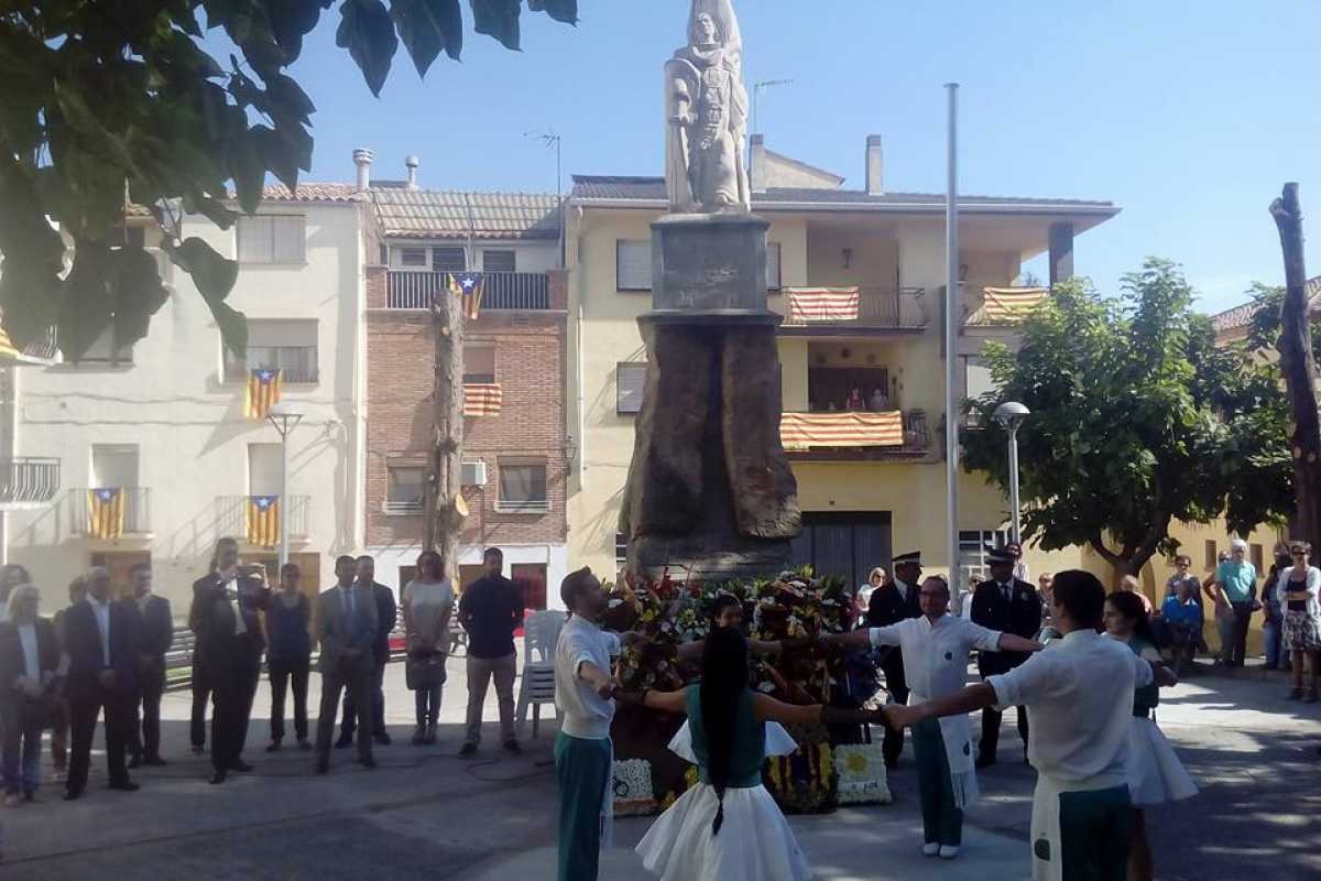 Manifest de l'Excm. Ajuntament d'Agramunt en motiu de la Diada Nacional de Catalunya