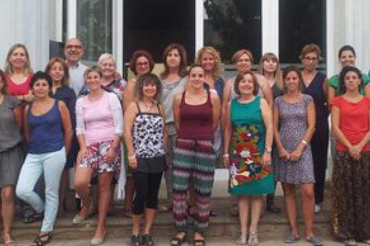 Reunió d'inici de curs a l'Escola Macià - Companys