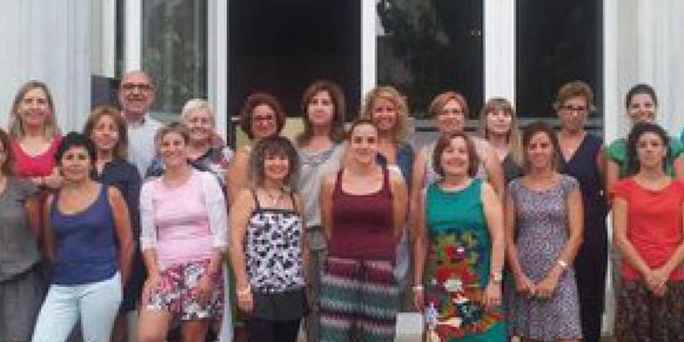 Reunió d'inici de curs a l'Escola Macià - Companys