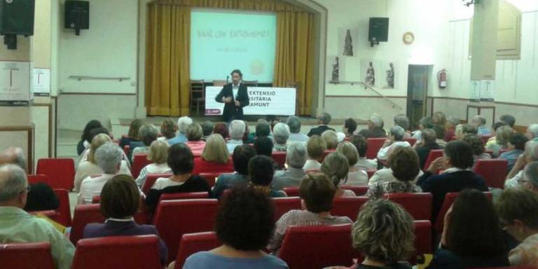 Comença el curs 2016/2017 de l'Aula d'Extensió Universitària