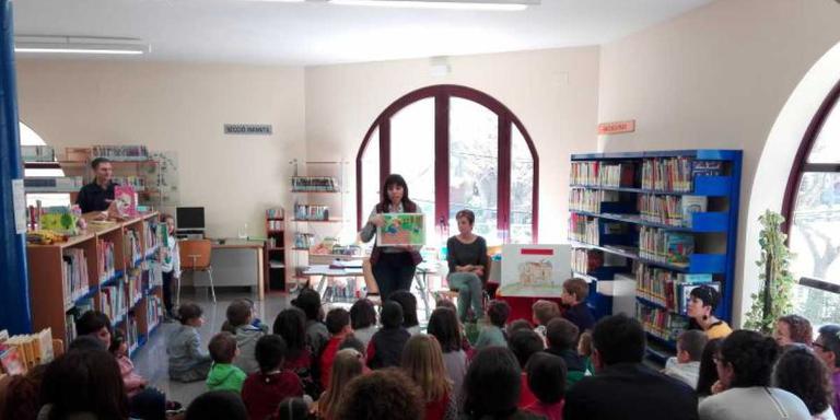 Nova sessió de l'Atrapacontes, aquest dissabte a la Biblioteca
