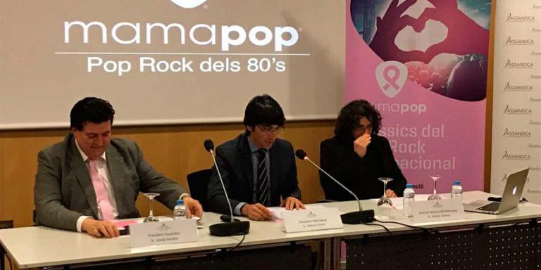 Tercera edició del Mamapop, el concert benèfic contra el càncer de mama