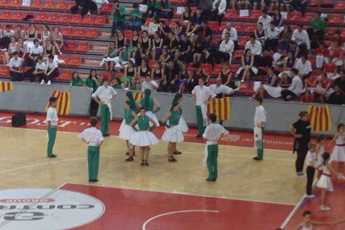 La Colla Estelats, quarts del Campionat de Catalunya de Sardana en punts lliures