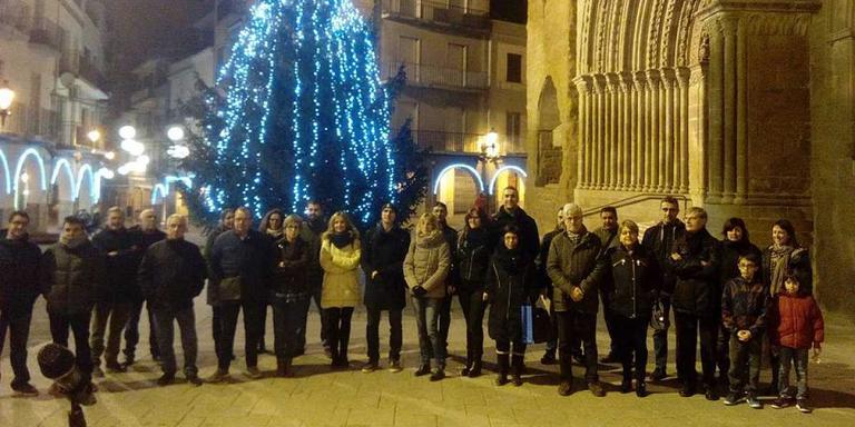 L'ajuntament d'Agramunt mostra el seu suport al regidor de Vic, Joan Coma