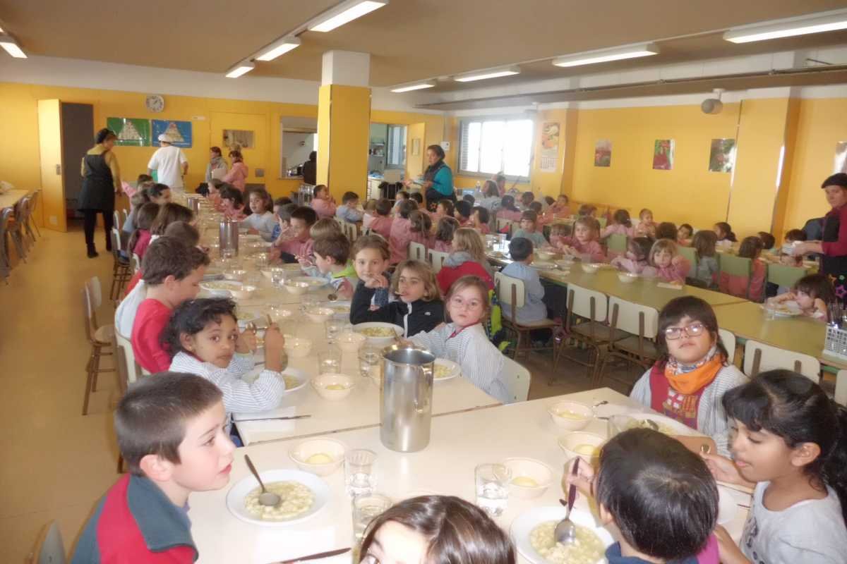 El Consell Comarcal de l'Urgell atorga 307 beques de menjador social