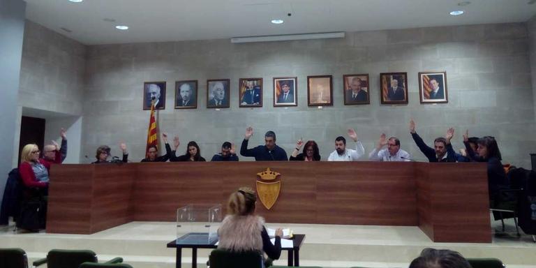 Agramunt aprova per unanimitat una moció pel referèndum