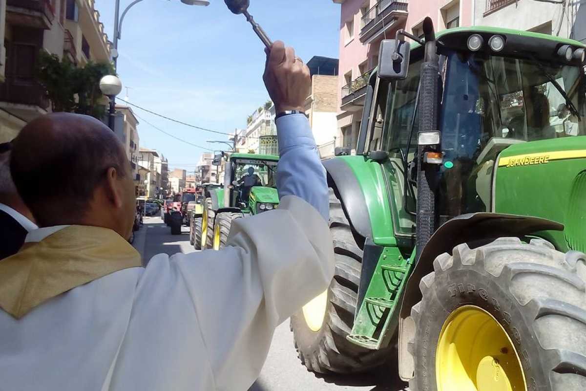 L'Associació d'Agricultors Verge dels Socors celebra Sant Isidre Llaurador