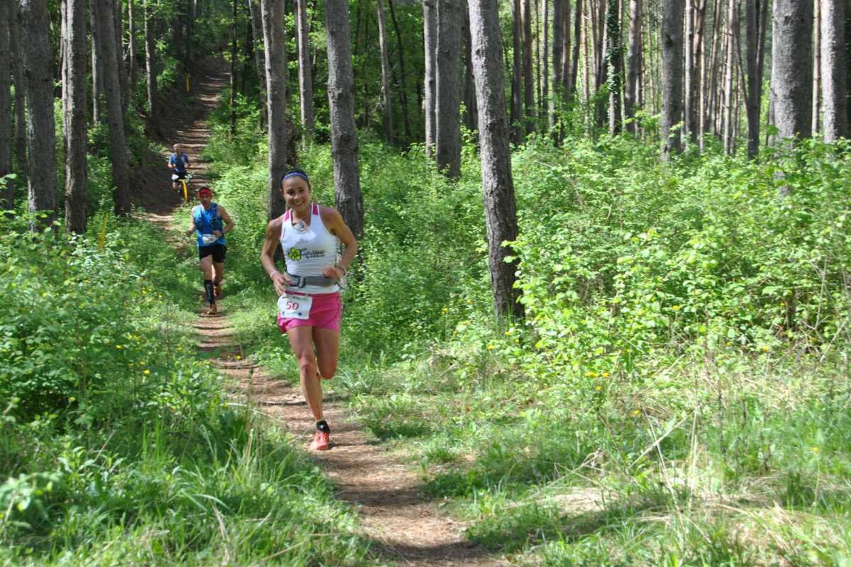 Sílvia Puigarnau, tercera a la X Cursa de Muntanya de la Faiada