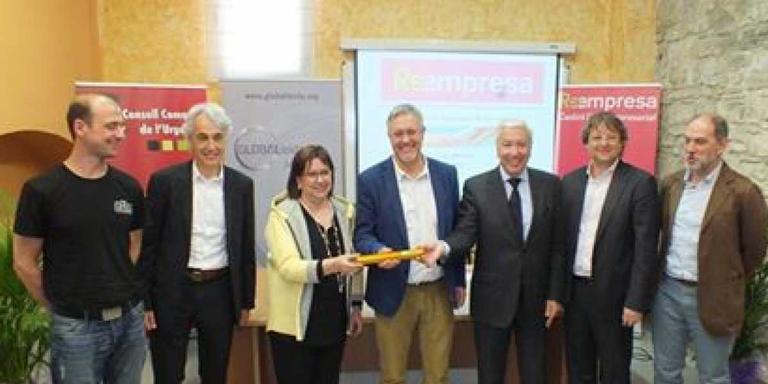 El Consell Comarcal de l'Urgell, punt d'informació Reempresa
