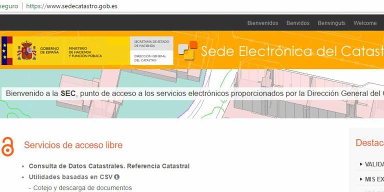 Les certificacions cadastrals, ara també per internet