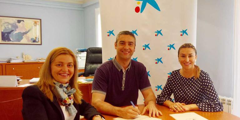 'La Caixa', col•laborador dels Primers Jocs Olímpics d'Agramunt