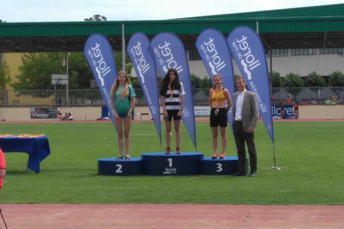 Podi pels Escatxics a la Final de Catalunya