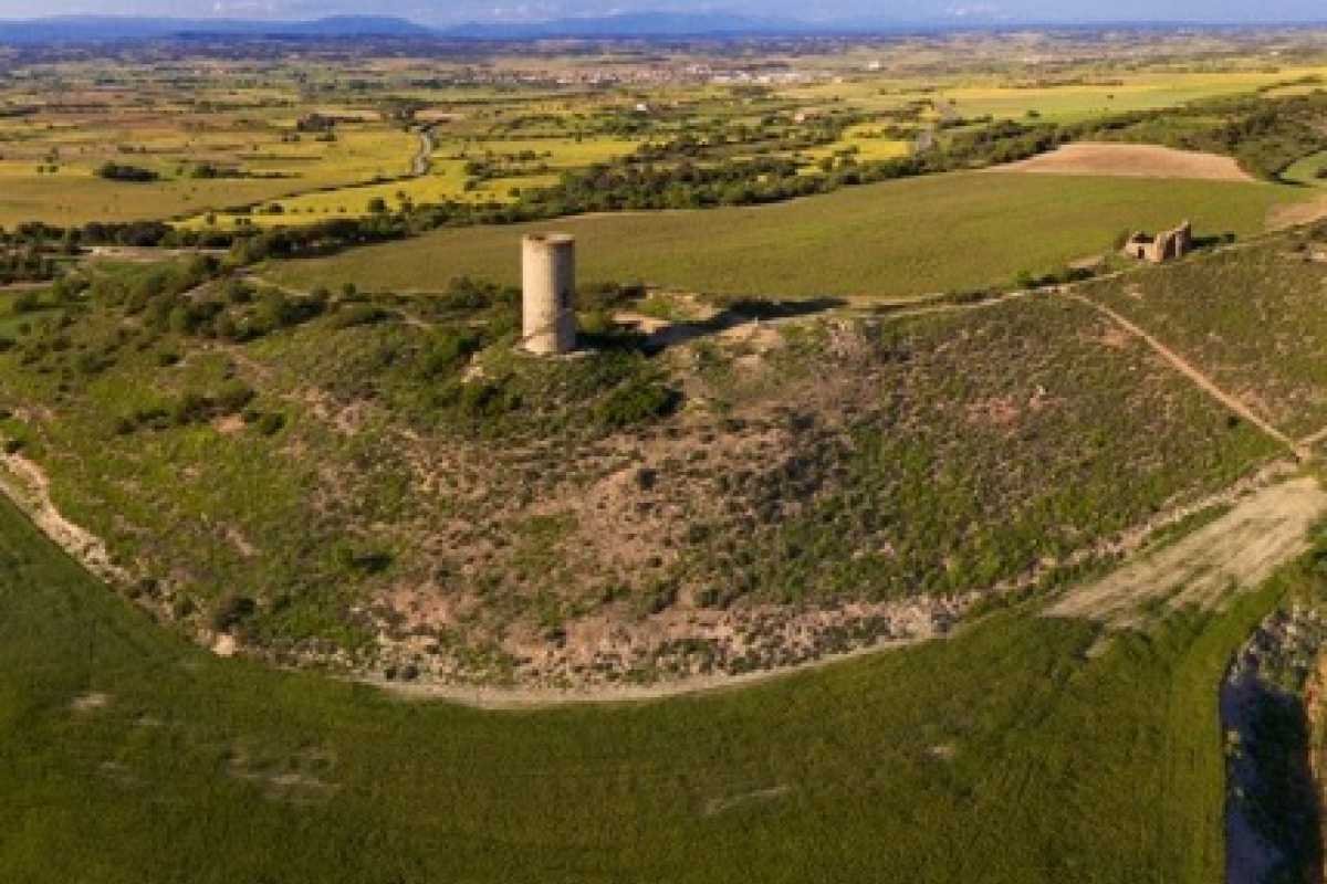 El Dia del Terme visita l'Aladrell, un antic nucli de masies del municipi d'Agramunt