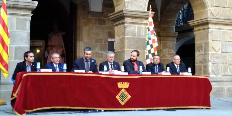 El ple d'alcaldes de l'Urgell, a favor del Referèndum
