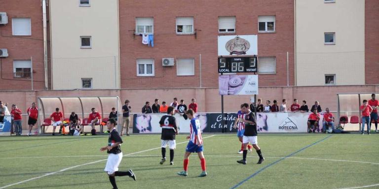 Tercera victòria consecutiva de l'Agramunt, que ja és líder