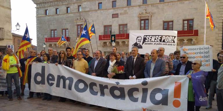 Els alcaldes de Bellpuig i Tàrrega declararan avui als jutjats de Cervera