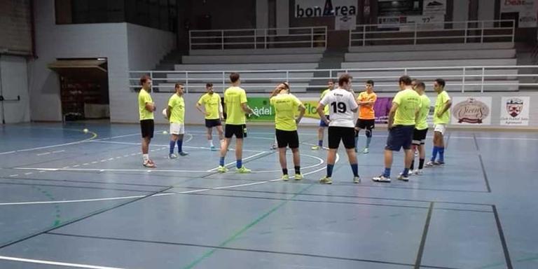 Derrota en el debut del sènior A del Futbol Sala a tercera nacional