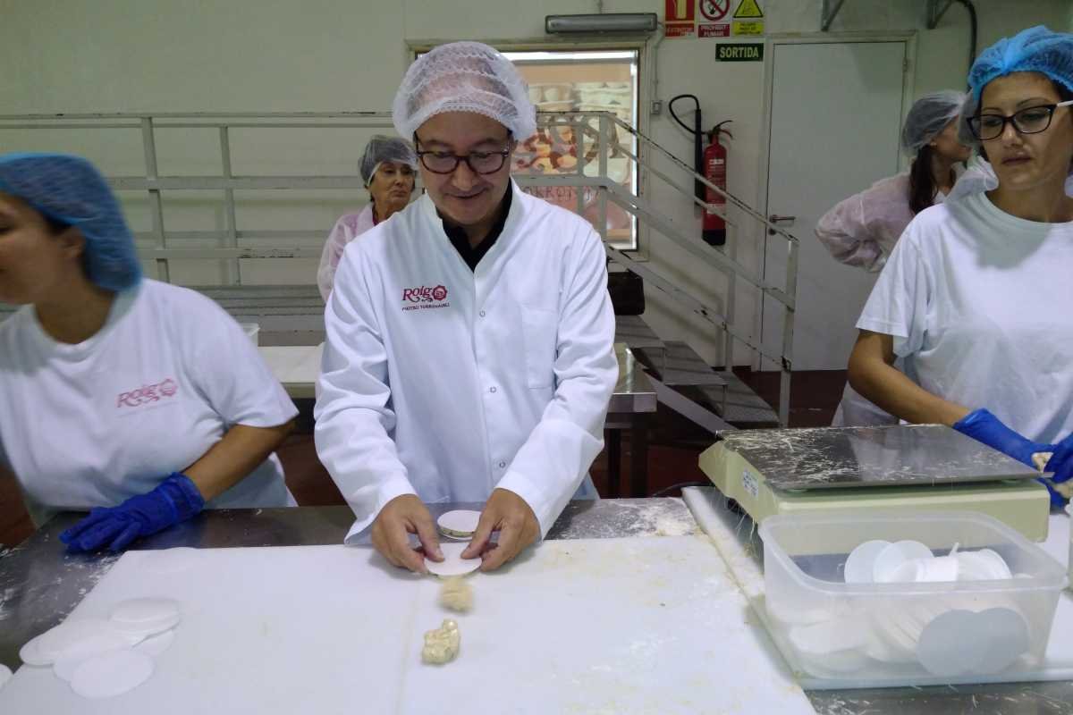 Torrons Roig, tot a punt per la Fira i per donar el tret de sortida a la temporada