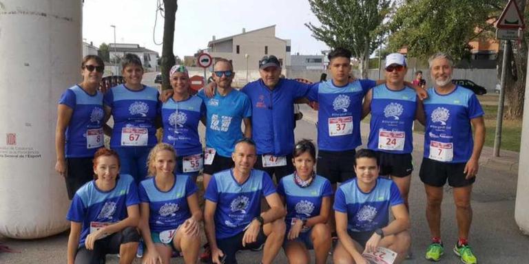 L'equip Stargard Go! participa a 3 curses lleidatanes