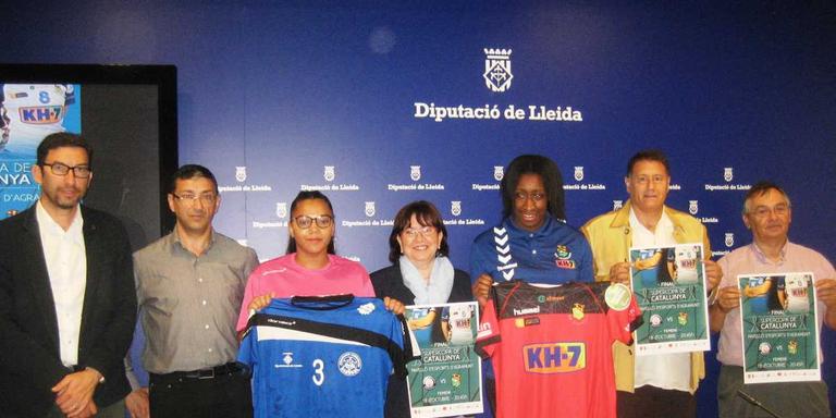 Agramunt obre el camí per potenciar la tecnificació de l'handbol infantil femení a Lleida