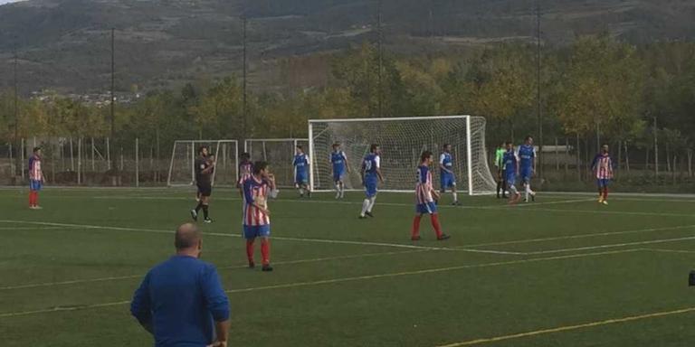 Primera ensopegada de la temporada de l'Agramunt