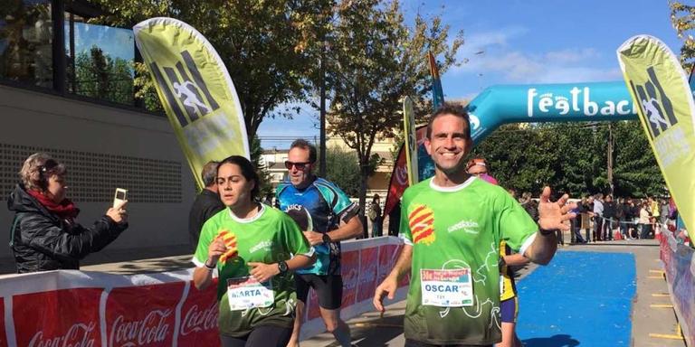 Milles i mitges maratons, als peus dels Escatxics