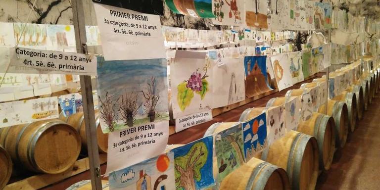 Èxit de participació en la VIII edició del Concurs de Pintura Mas Blanch i Jové