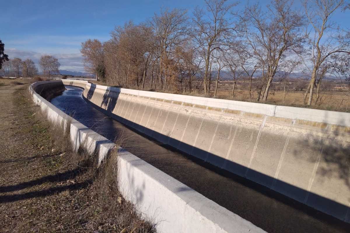 Fer recréixer el Canal d'Urgell a partir d'Agramunt i arreglar el Túnel de Montclar, principals obres al canal
