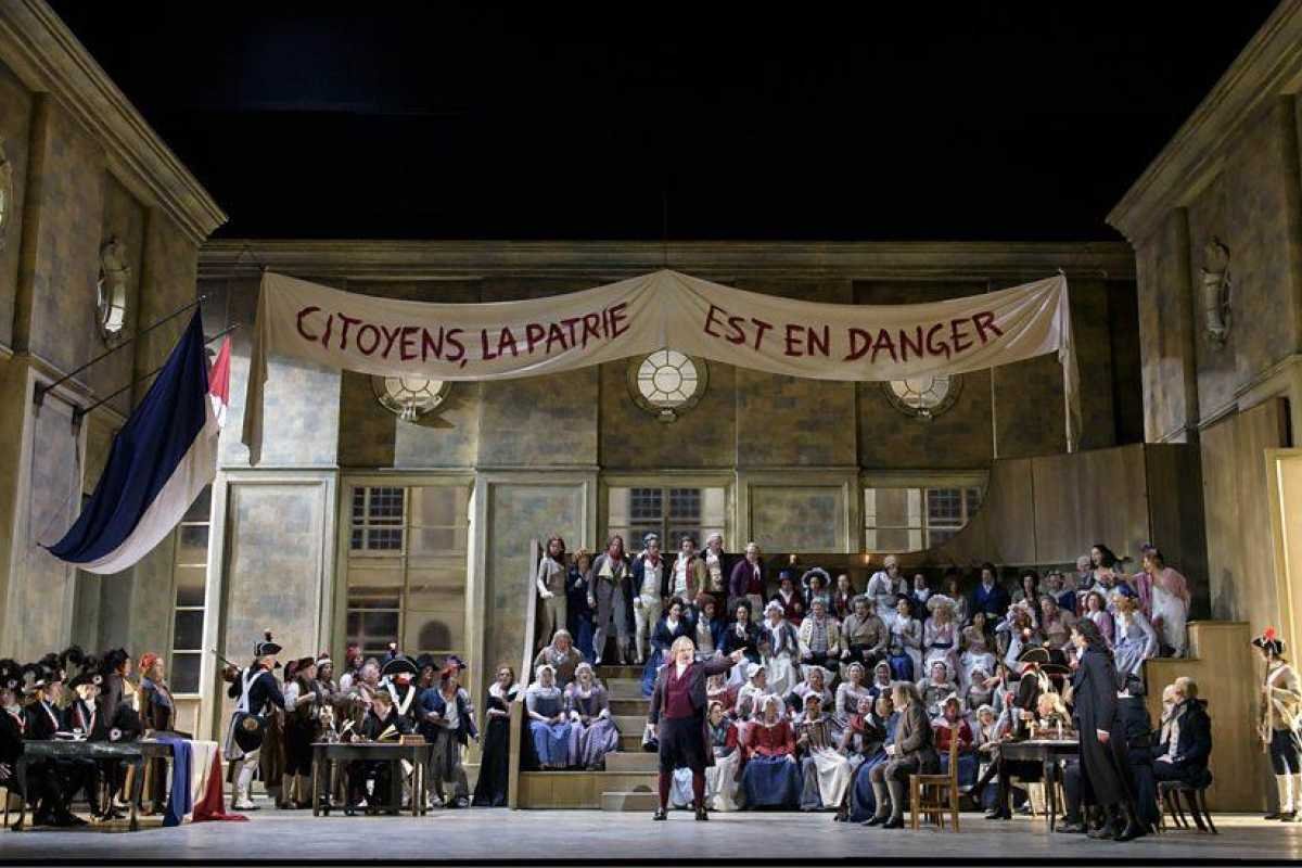 La conferència introductòria a l'òpera 'Andrea Chénier', avui