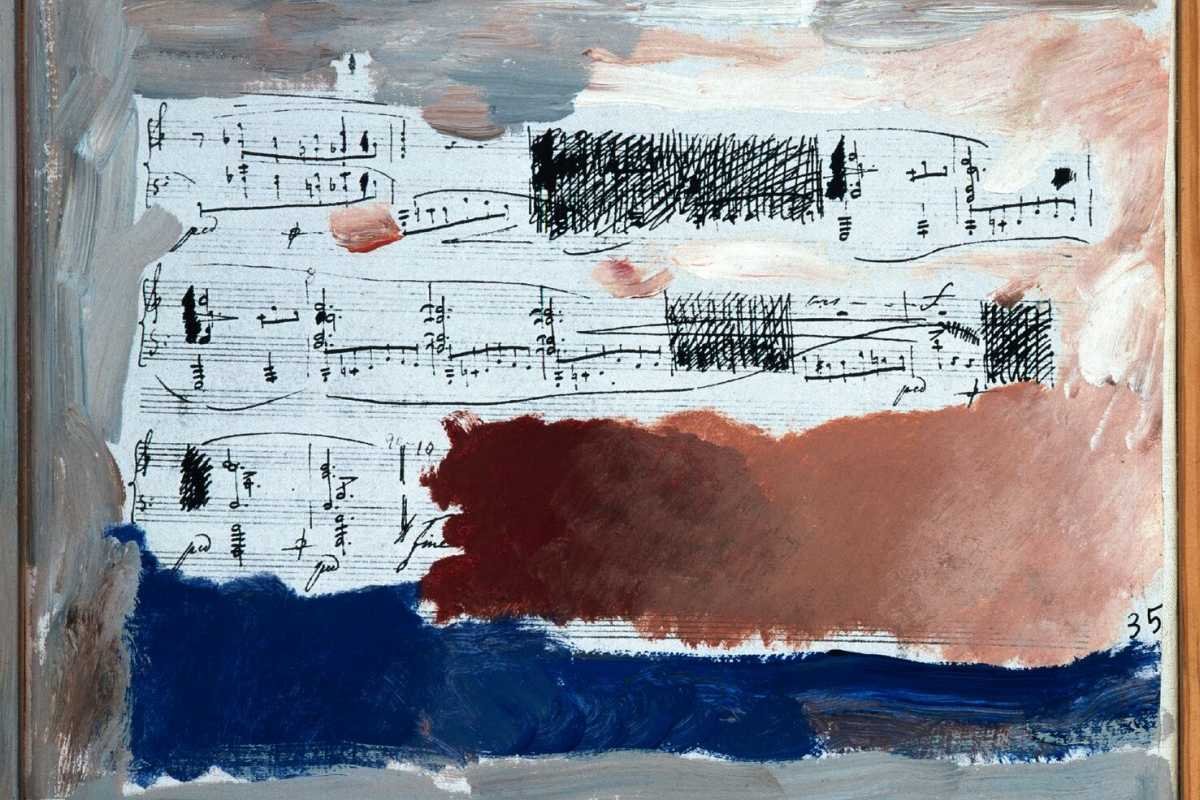 El Palau de la Música inaugura avui l'exposició homenatge a Guinovart i Carles Santos
