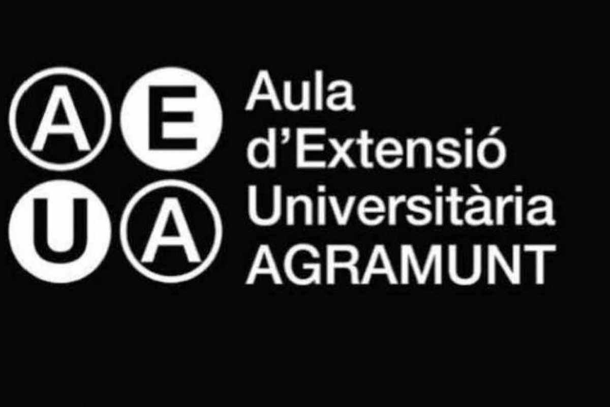El polític i periodista David Fernández, a l'Aula d'Extensió Universitària d'Agramunt