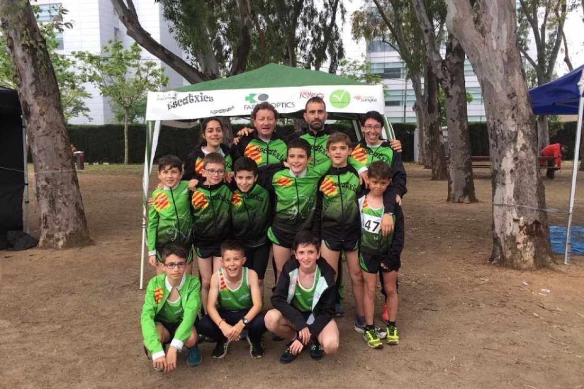 Els Escatxics participen al Campionat de Catalunya de Clubs
