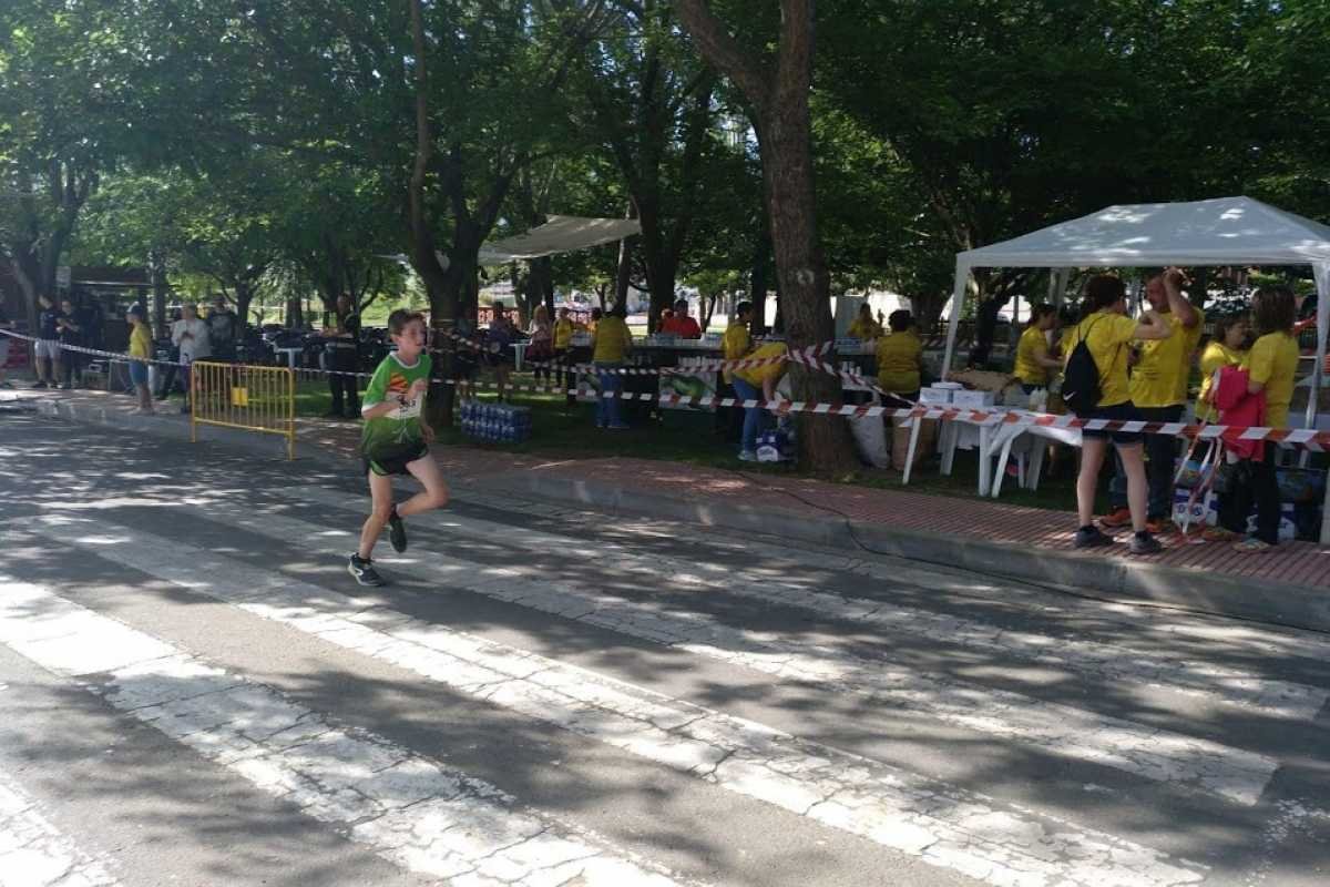 Els Escatxics, a la Cursa sòlidària Stargardt Go!
