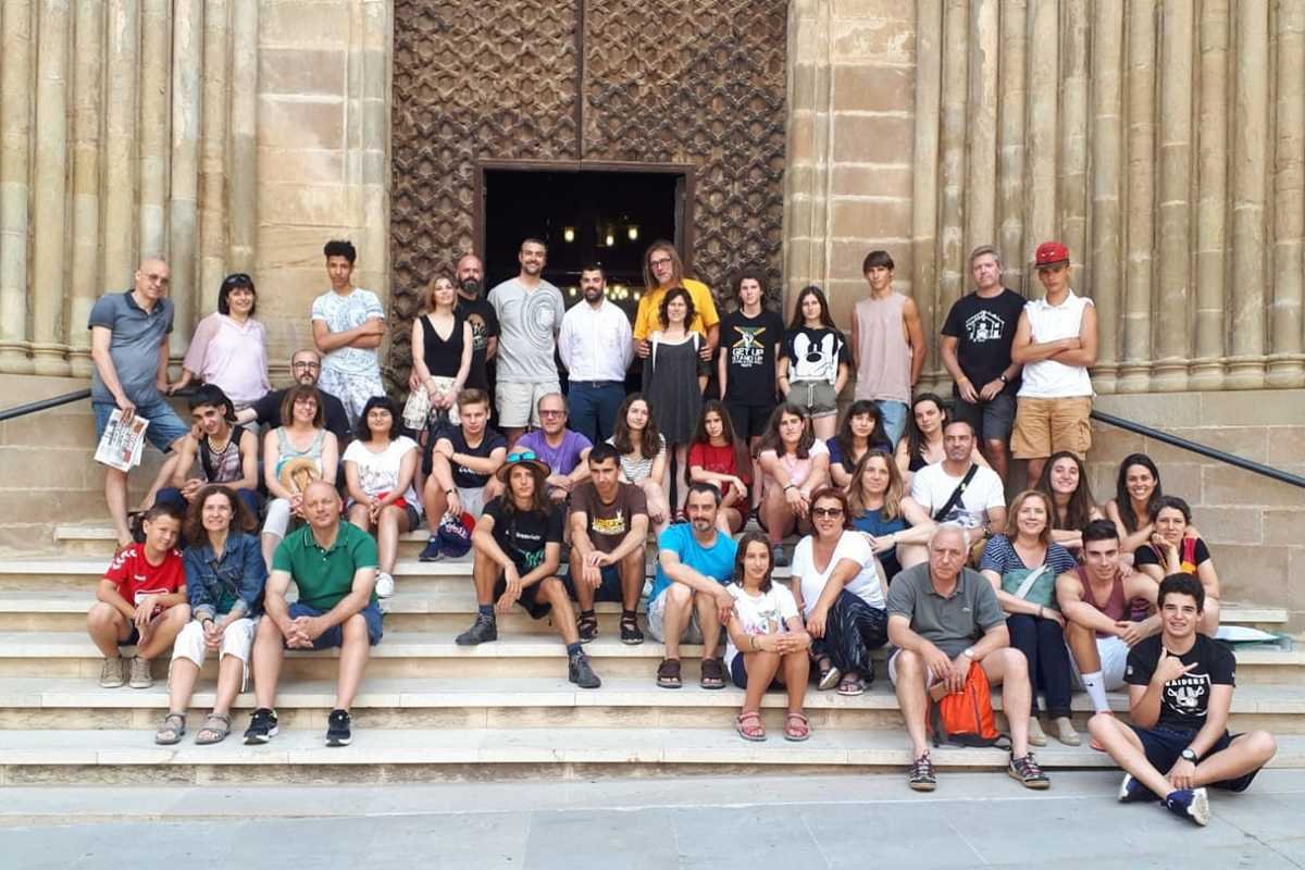 El segon camp de treball acaba amb la recuperació de la Segla Molinal i una valoració positiva dels participants