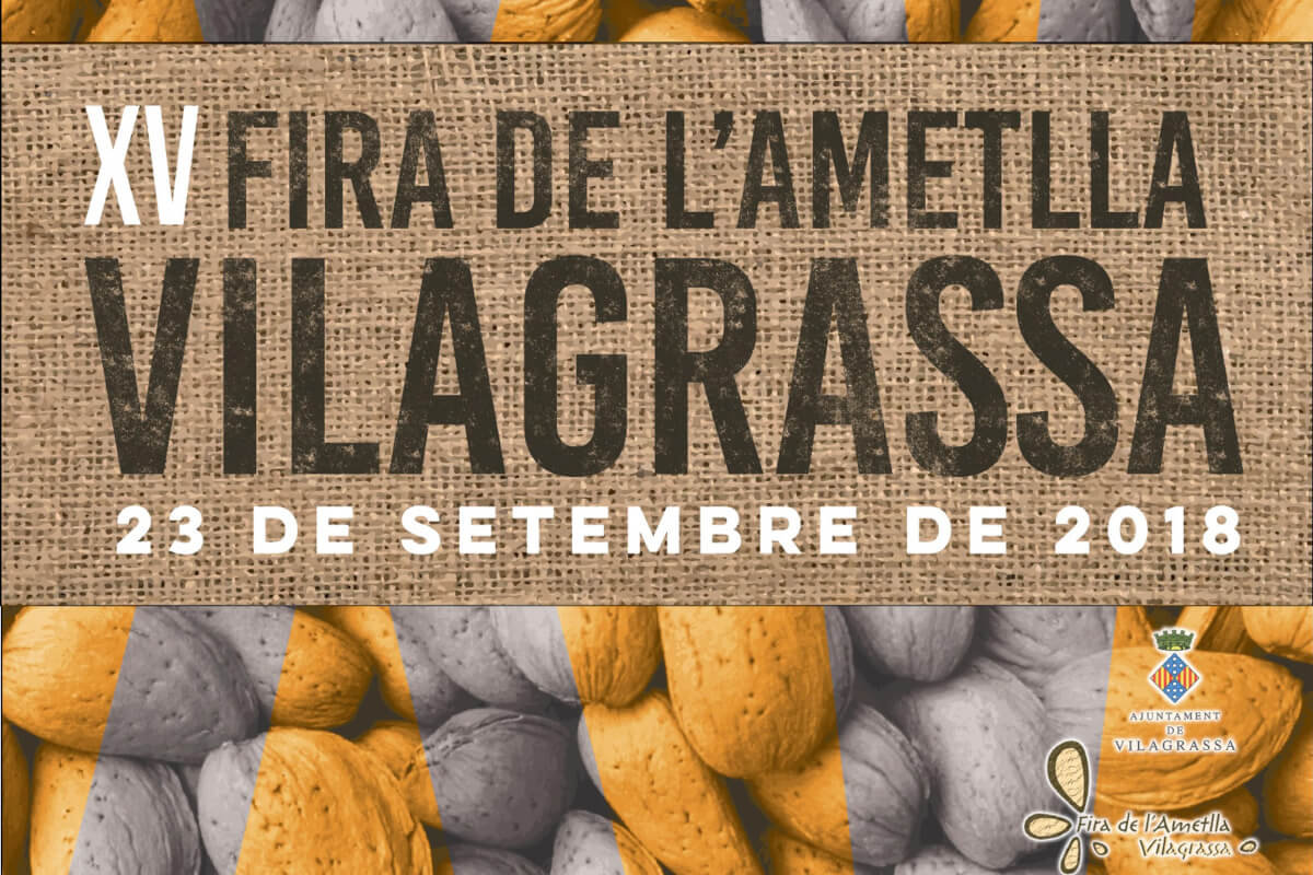 Vilagrassa s'agermanarà amb Agramunt durant la XV Fira de l'Ametlla